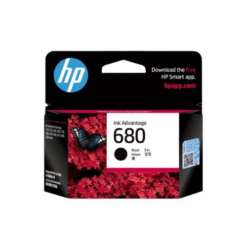 HP 680 Black Original Ink